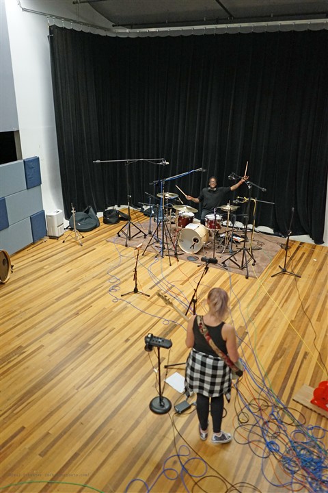 brady blade studio session drummer