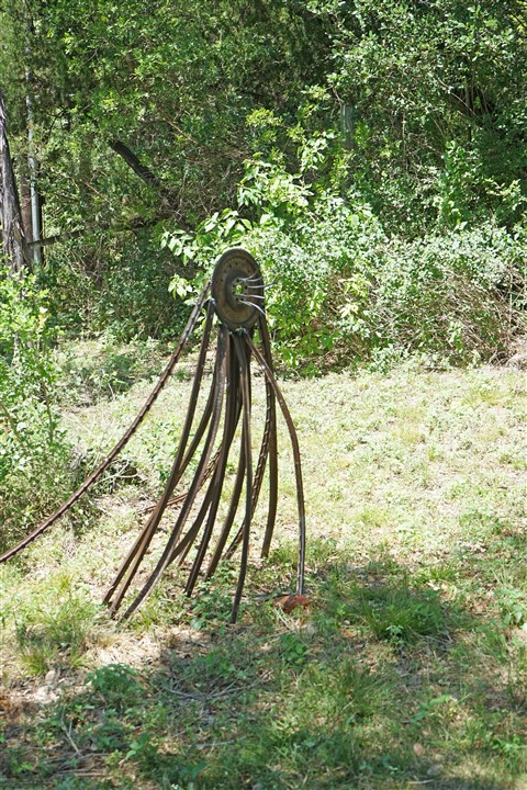 bmw 2002 flywheel art sculpture