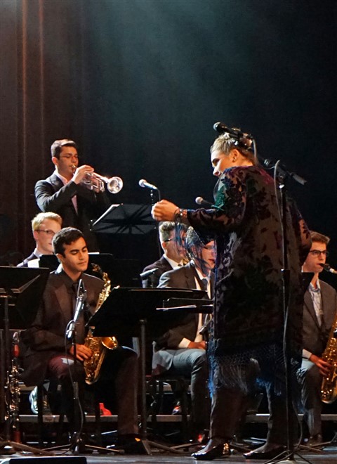 Jana Robertson westlake jazz band eanes isd austin 