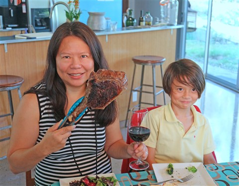 mother's day tomahawk steak 