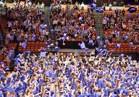 westlake high school austin eanes class of 2017 graduation