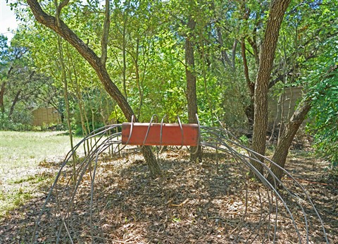 Ether Interconnector sculpture by paul schuster