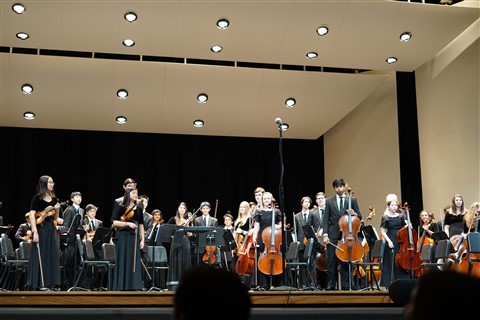 westlake high school orchestra final performance