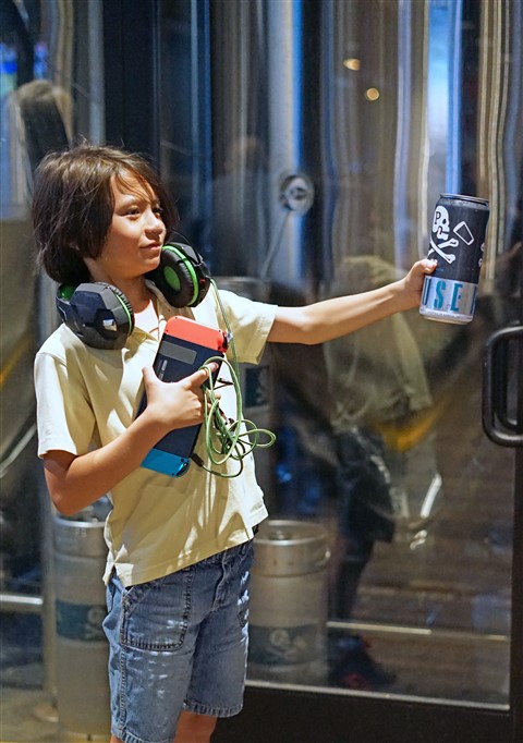 Pinthouse Pizza Brewery Austin IPA Hazy 