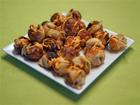 takoyaki ball machine 