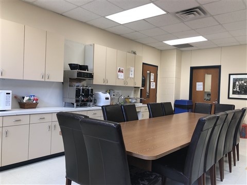 teacher's lounge