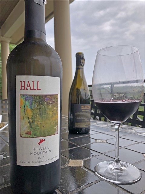 hall cabernet