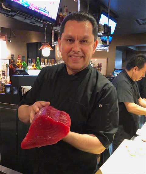 jorge sushi chef chinatown austin  westlake 