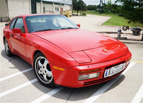 porsche 951 guards red texas