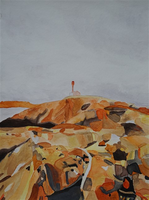 K. Schuster watercolor design 1 acc