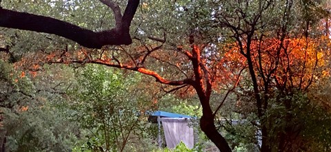 sunset hue slice 