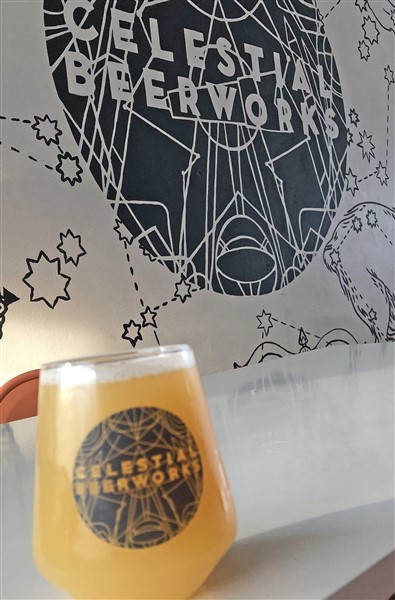 celestial beerworks dallas neipa 