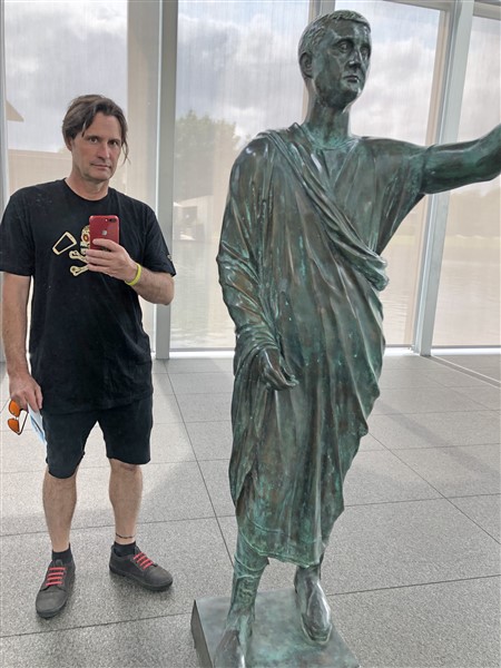 the modern fort worth and randome dude (me)
