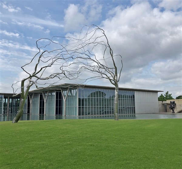 the modern fort worth art museum
