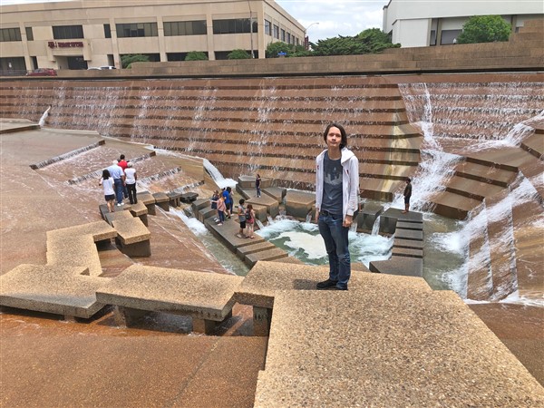 fort worth water gardens 