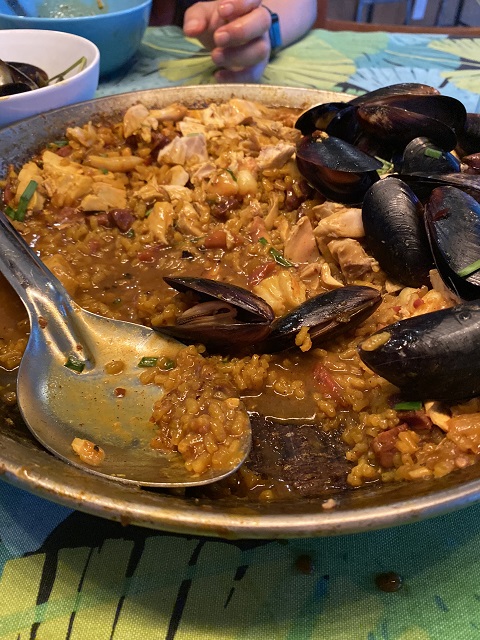 paella