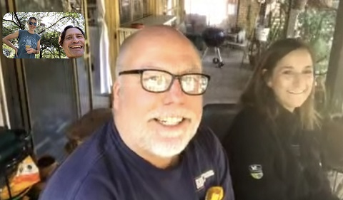 virtual happy hour facetime pandemic