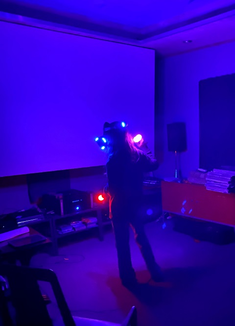 virtual reality pladate during pandemic