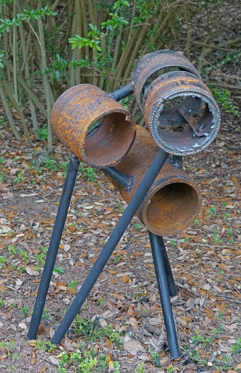 metal art sculpture paul schuster austin 