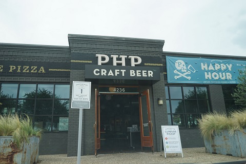 Pinthouse Pizza S Lamar craft beer austin PHP Electric Jellyfish