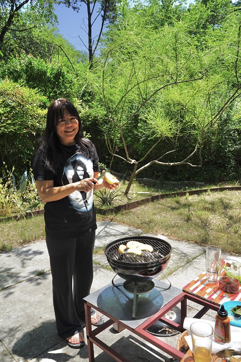 mother's day apple grill