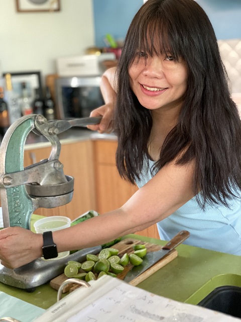 persian limes are better than key for margaritas