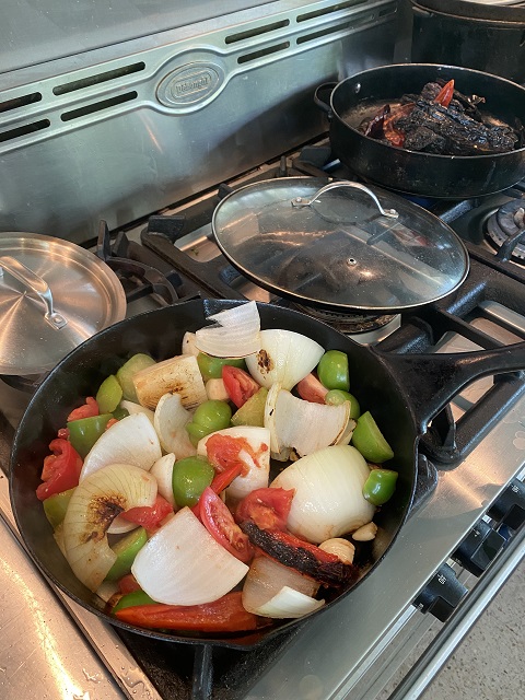 homemade mole'