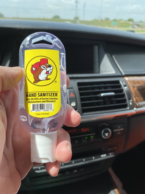 buccee's hand sanitizer