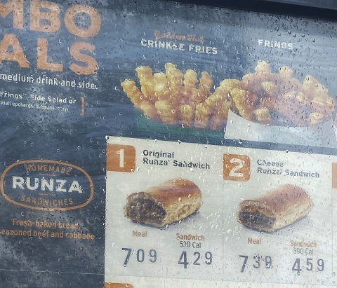 frozen runzas