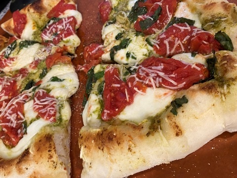 wood fired pizza 
