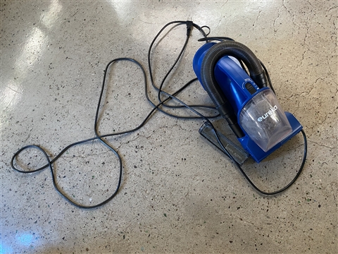 eureka stair vacuum is dead again