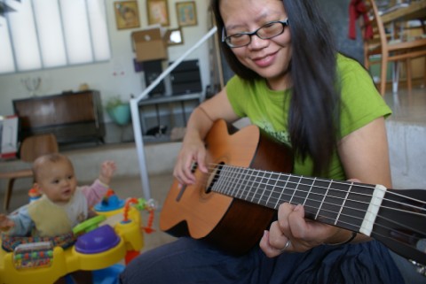 kat's classical guitar