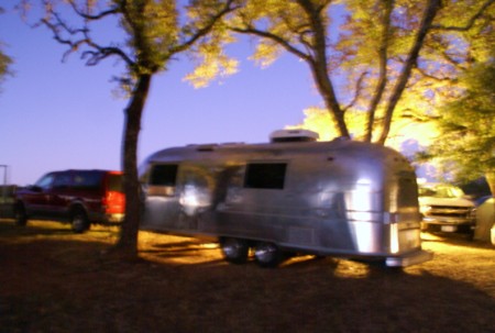 1968 airstream overlander illumination