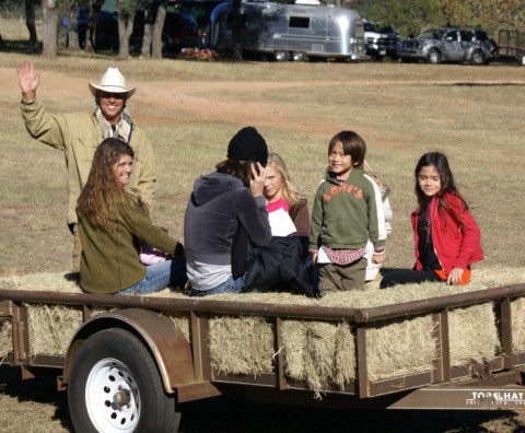 hay ride