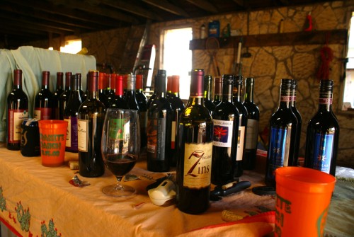 portrait of a dude in a porta-potty