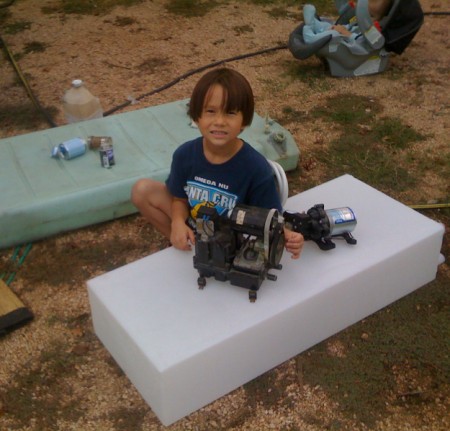 airstream water pump