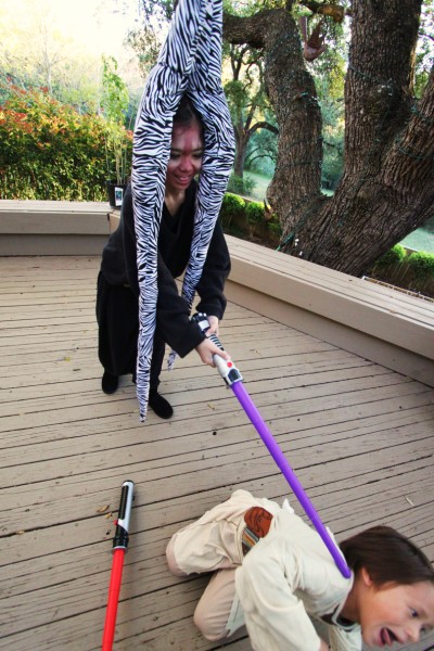 shaak ti strikes down anakin skywalker