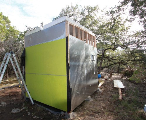 eco cube at wimberley