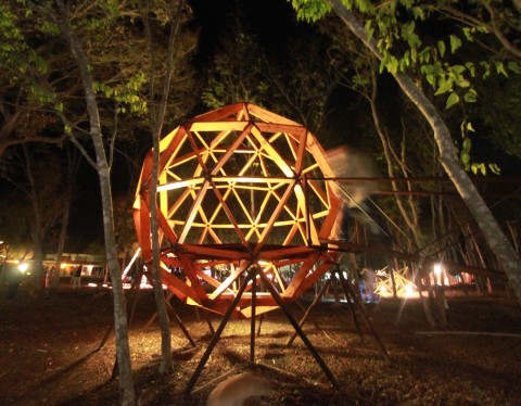 loop project zidell house geodesic orb loop project zidell house geodesic orb