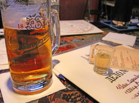 staropramen czech pilsner beer and NaZdorovye staropramen czech pilsner beer and NaZdorovye