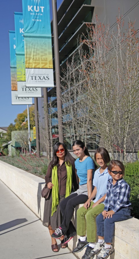 KUT austin UT studio 1A tour