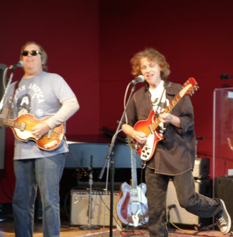 eggmen live at KUT studio 1A