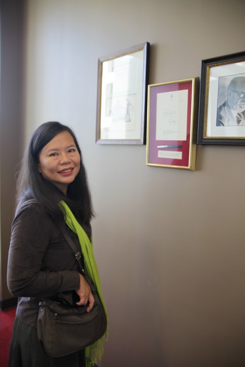 1967 pen that was used to create public broadcasting