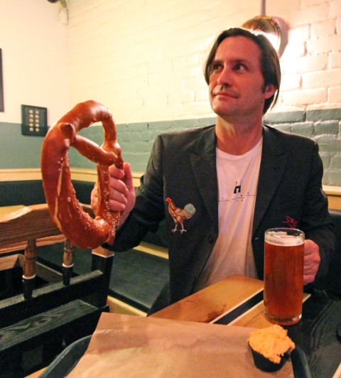 big pretzel at easy tiger austin sixth street big pretzel at easy tiger austin sixth street