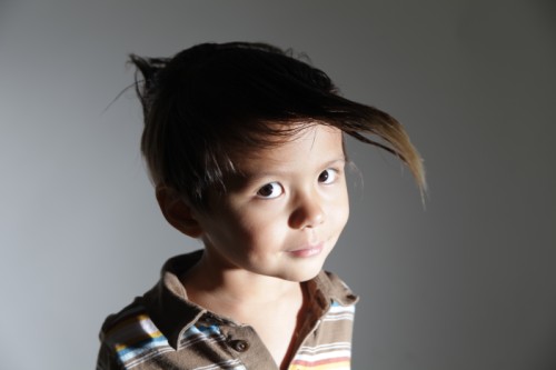 minecraft hair style pickaxe hair