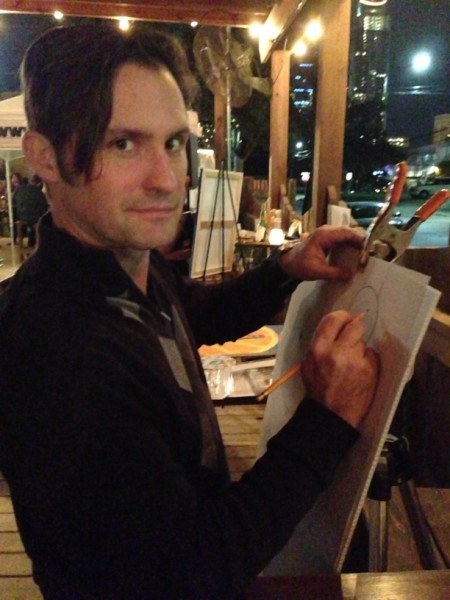 blue moon art project bar 96 austin