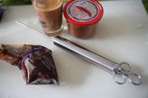 turkey injector with thai red curry paste turkey injector with thai red curry paste