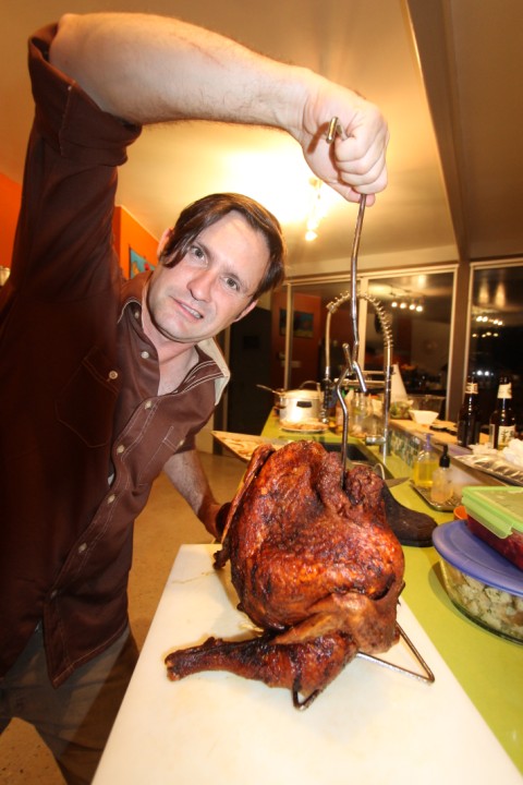 cajun thai fried turkey, perfect! cajun thai fried turkey, perfect!