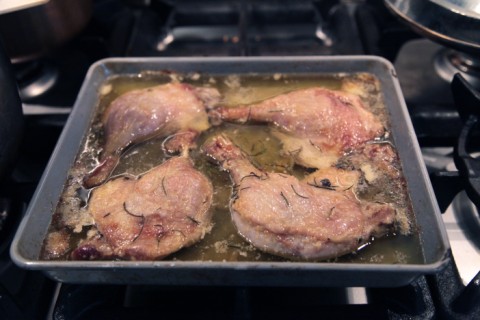 duck confit oven