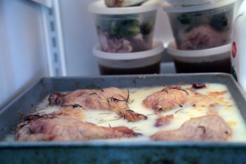 duck in duck fat confit